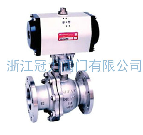 Q641F、Q641Y 型 PN16~PN63 氣動(dòng)球閥