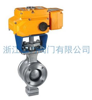 對夾式V型球閥冷卻水系統(tǒng)的閥門！