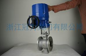 不銹鋼V型球閥為什么能青春永駐？