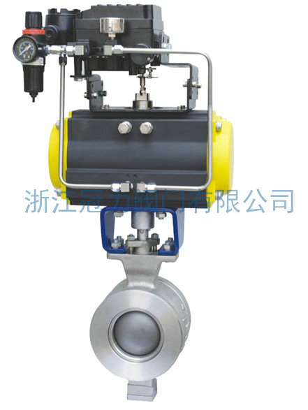 V型球閥關(guān)不嚴？我來幫你解決