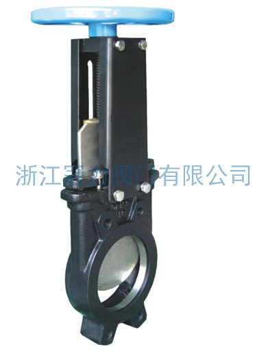 暗桿刀閘閥名稱的含義是什么？